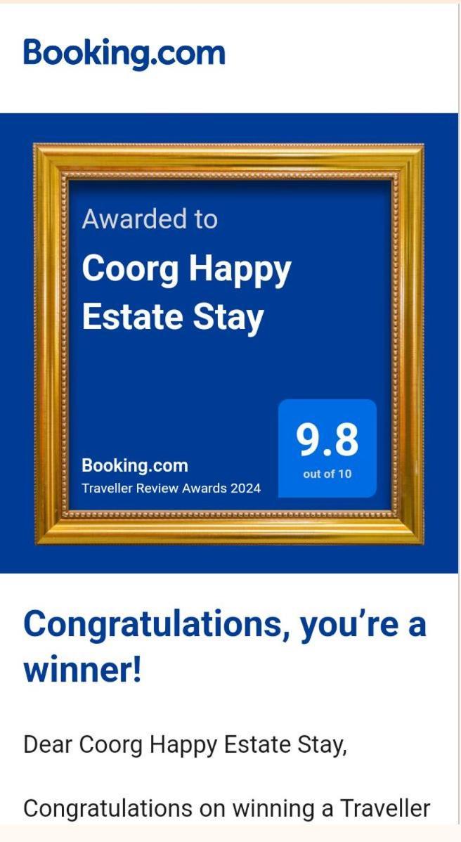 Coorg Happy Estate Stay มาดิเครี ภายนอก รูปภาพ